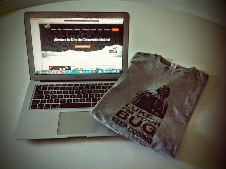 Sorteo camiseta KeepCoding