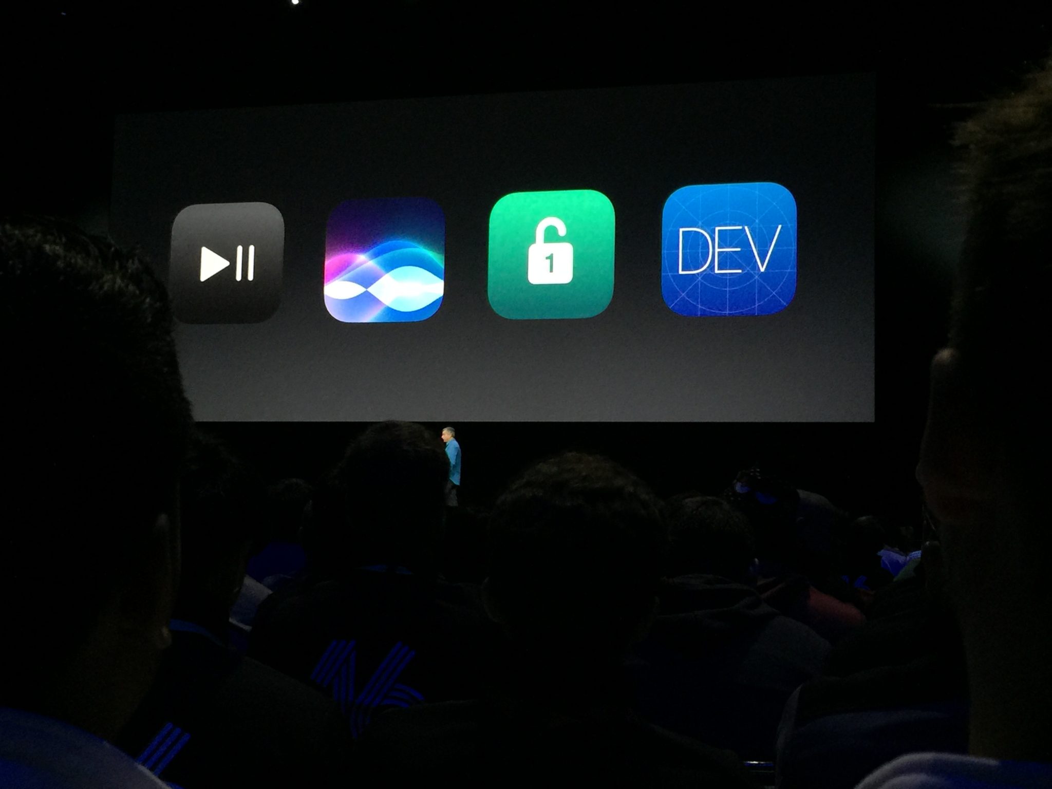 Imágenes de la Apple WWDC 2016 por @belen_cz 6 Apple WWDC 2016 Keynote