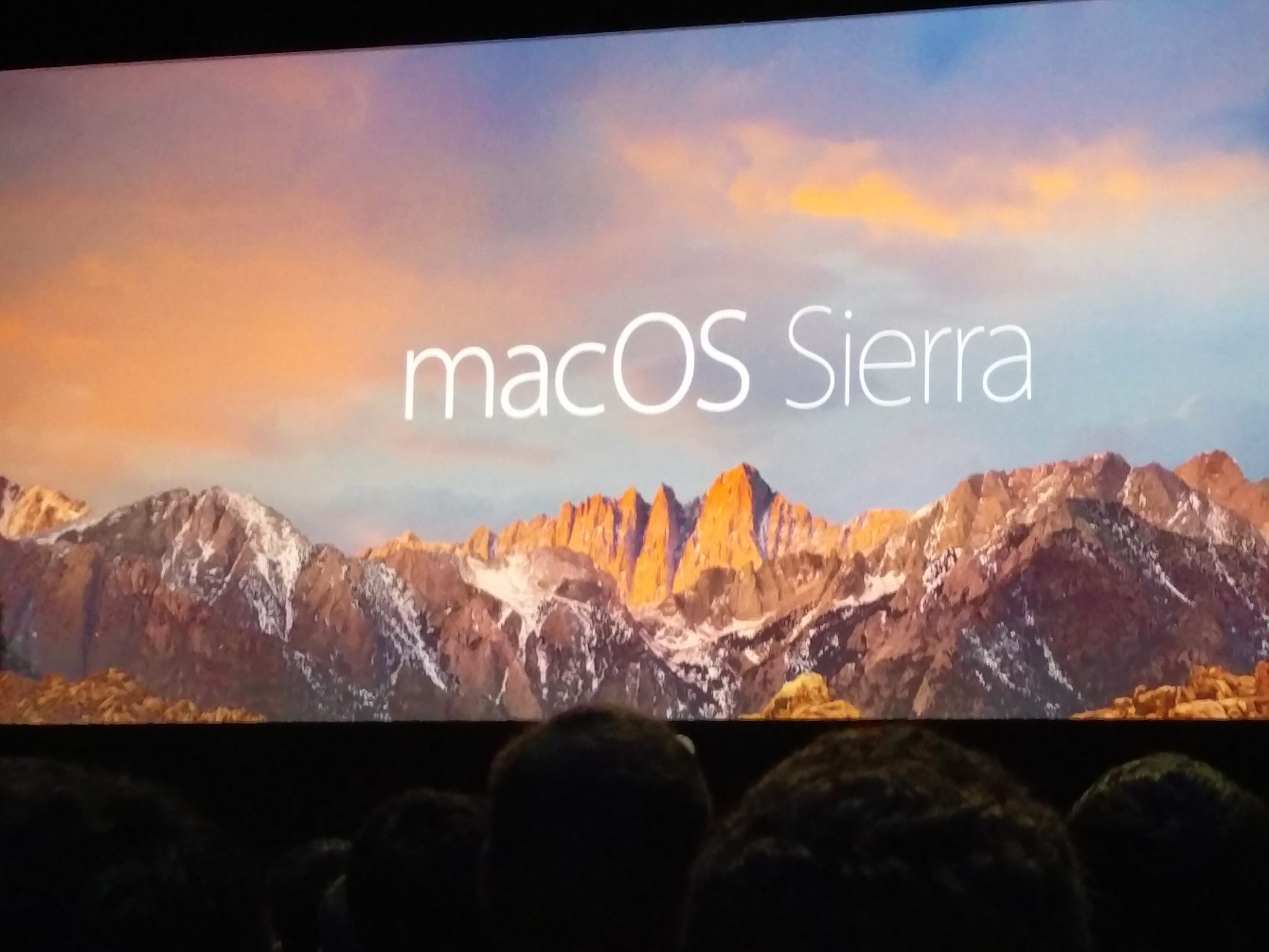 Imágenes de la Apple WWDC 2016 por @belen_cz 4 Apple WWDC 2016 Keynote