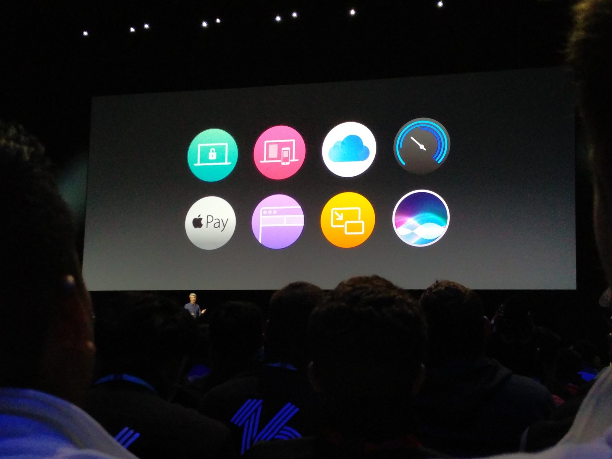 Imágenes de la Apple WWDC 2016 por @belen_cz 5 Apple WWDC 2016 Keynote