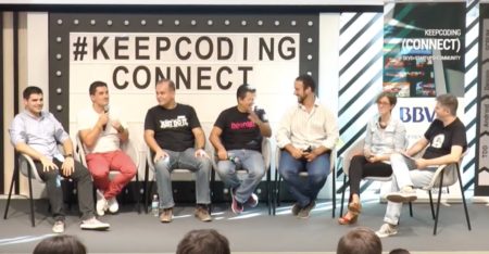 KEEPCODING CONNECT. Chema Alonso + Charlas + Nerdworking = ÉPICO. 1 keepcoding connect