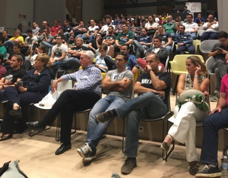 KEEPCODING CONNECT. Chema Alonso + Charlas + Nerdworking = ÉPICO. 3 chema alonso-keepcoding connect
