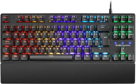 Los 10 mejores regalos para geeks y regalos para un programador 4 regalos-para-geek-Mars-Gaming-MKXTKLBES-Teclado