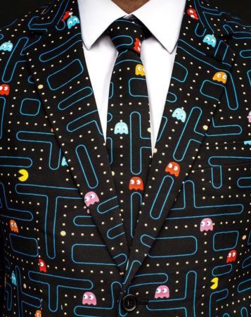 Los 10 mejores regalos para geeks y regalos para un programador 7 traje-comecocos-pacman