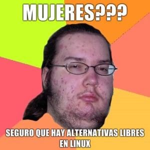 Cartas desde el Silicon Valley 1 meme-friki-mujer-cartas desde el silicon valley