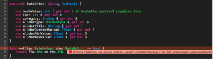 error-swift