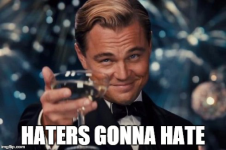 Meme-di-carpio leonardo-di-caprio-meme-haters-gonna-hate