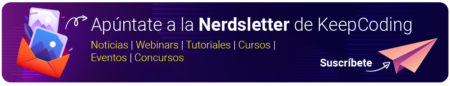 suscríbete a la nerdsletter de keepcoding - arquitectura headless
