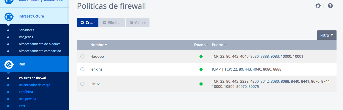 politicas-firewall captura-menu-politicas-firewall