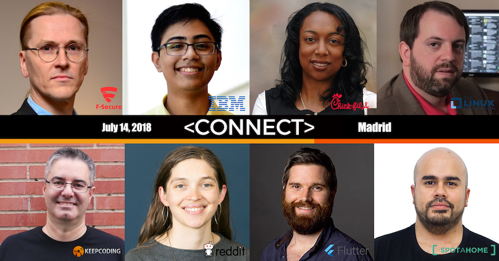 Connect 2018: El evento para desarrolladores más grande de España 1 connect,2018