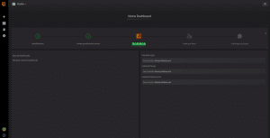 dashboard de Bitcoin