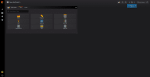dashboard de Bitcoin