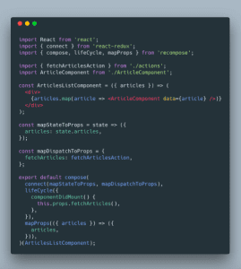 Compose en REACT