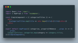Recompose en REACT