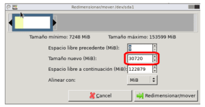 máquina virtual Linux en Virtual