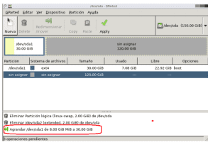 máquina virtual Linux en Virtual
