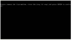 máquina virtual Linux en Virtual