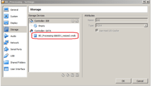 máquina virtual Linux en Virtual