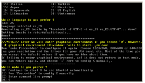 máquina virtual Linux en Virtual