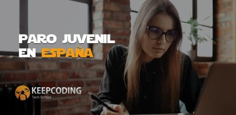 paro juvenil en españa