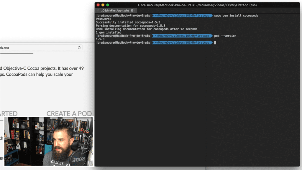 CocoaPods para proyecto XCode: Vídeo Tutorial 2 Cocoa_pods