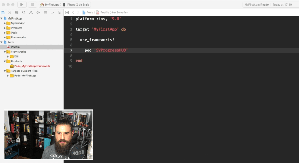 CocoaPods para proyecto XCode: Vídeo Tutorial 5 CocoaPods