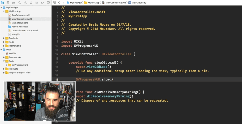CocoaPods para proyecto XCode: Vídeo Tutorial 7 CocoaPods