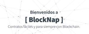 BlockNap: tecnología para contratos entre empresas y particulares 1 Blockchain_blocknap