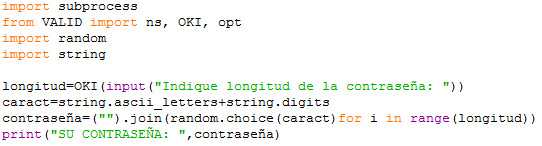 Creando generador de contraseñas con Python 3 generador de contraseñas con Python