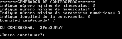 Creando generador de contraseñas con Python 8 generador de contraseñas con Python