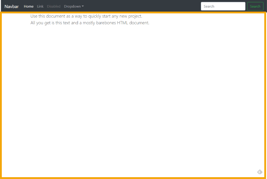 pasar una plantilla en Bootstrap a Angular