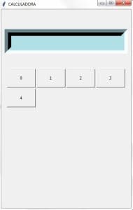 calculadora en Python con interfaz gráfica