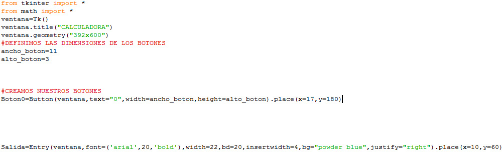 Cómo crear una calculadora en Python