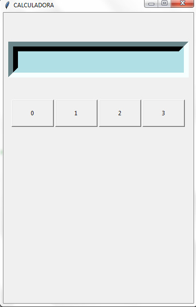 calculadora en Python con interfaz gráfica