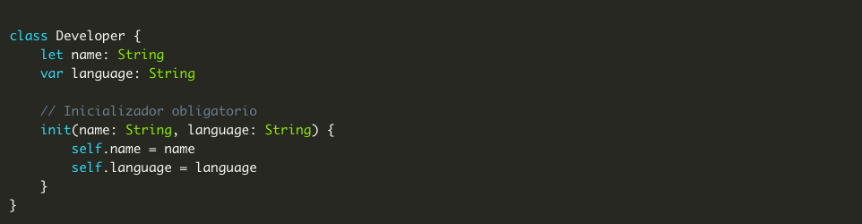 diferencias entre un Struct y una Class en Swift
