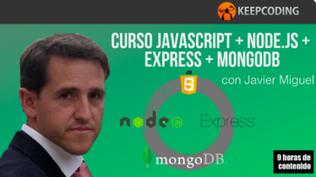 Rodrigo Limpias: "Muchos caminos acababan en KeepCoding" 2 Curso JS + Node.JS + Express + MongoDB