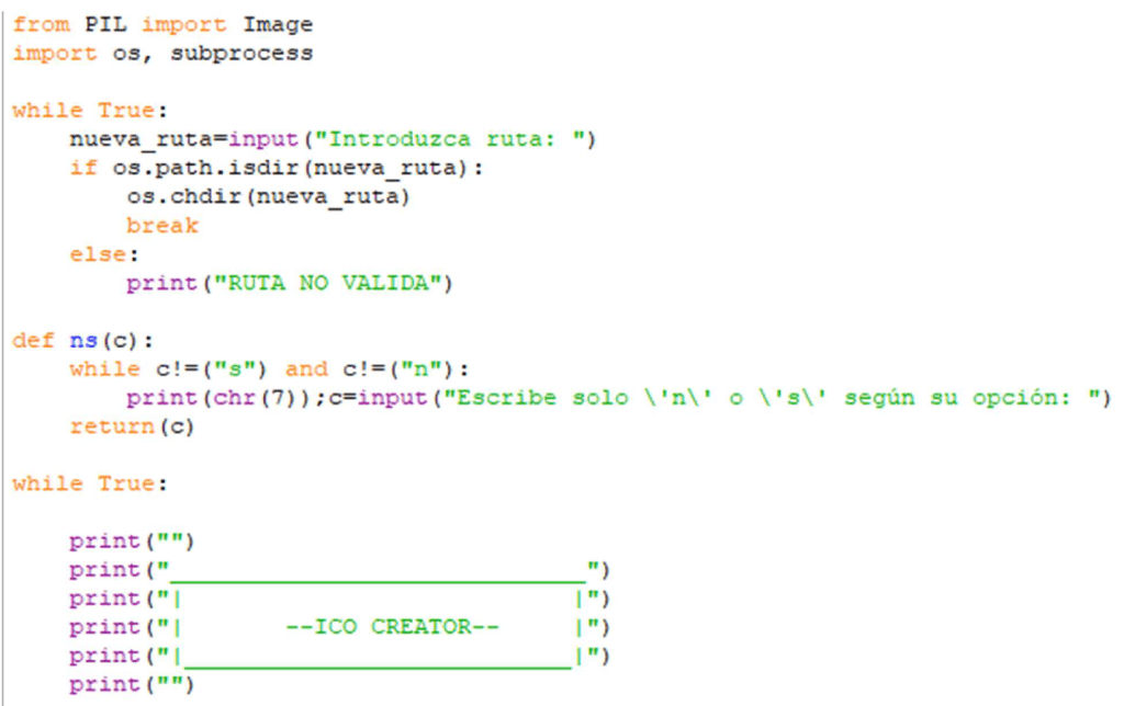 Ejercicio en Python: creando iconos con PIL 8 creando iconos con PIL