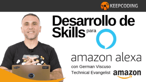 desarrollo de skills de alexa