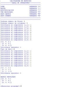 Crea una calculadora de matrices con numpy 10 calculadora de matrices con numpy