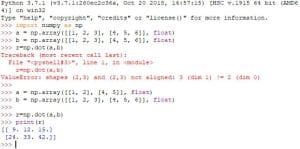 Crea una calculadora de matrices con numpy 11 calculadora de matrices con numpy