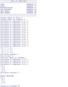 Crea una calculadora de matrices con numpy 13 calculadora de matrices con numpy