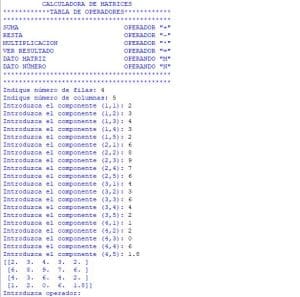 Crea una calculadora de matrices con numpy 8 calculadora de matrices con numpy
