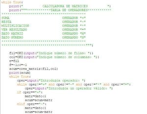 Crea una calculadora de matrices con numpy 9 calculadora de matrices con numpy
