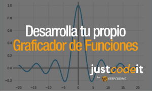 programar graficador de funciones justcodeit