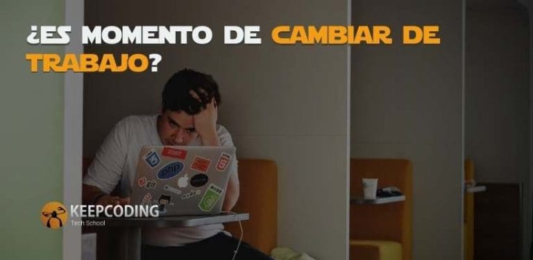 cambiar de trabajo como programador