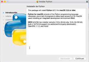 instalar Python