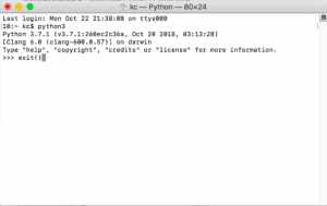 instalar Python
