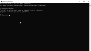 python para windows 7