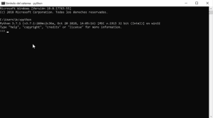 instalar Python