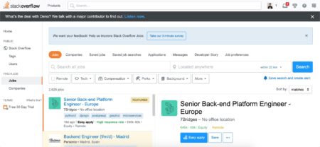 6 portales para encontrar trabajo como programador 5 trabajo como programador